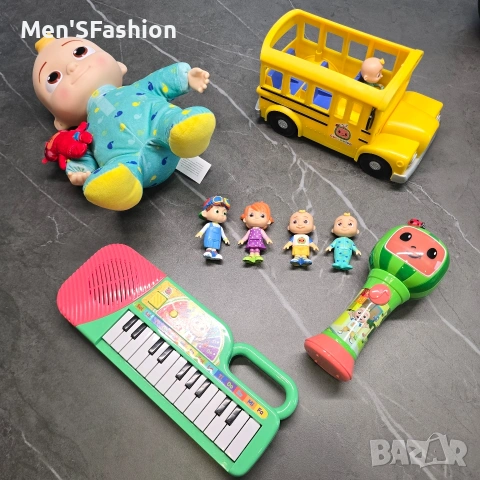 Cocomelon - фигури комплект 4 броя, снимка 3 - Фигурки - 54074440