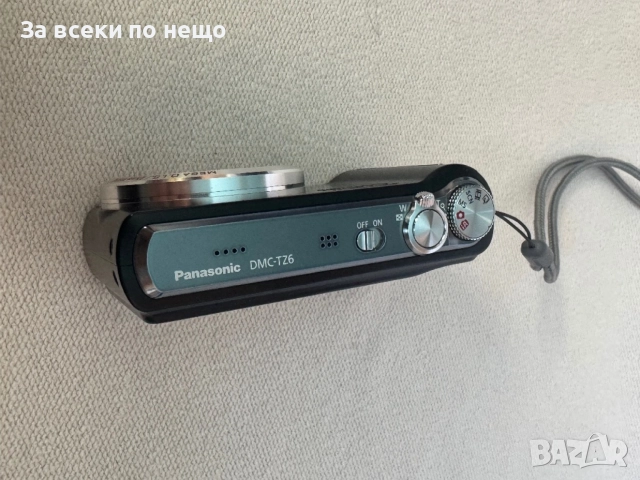 Цифров фотоапарат Panasonic LUMIX DMC-TZ6 , 10.1MP , 12 ZOOM , Panasonic DMC-TZ6, снимка 5 - Фотоапарати - 54861722