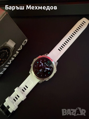 Garmin Epix Pro (gen 2) - 47mm Sapphire Titanium + 5 каишки, снимка 5 - Смарт часовници - 54583579