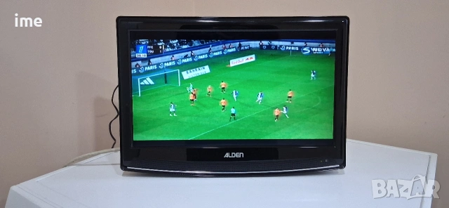12V LCD Телевизор Alden НОМЕР 61. Model PLK-1668. 16 инча 41 см....