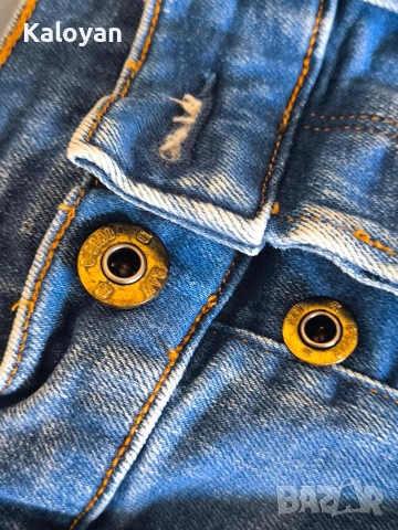 Мъжки дънки G-Star Raw Regular Tapered номер 31, снимка 4 - Дънки - 55185971