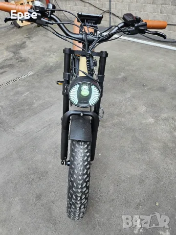 Продавам мощен електрически Fat Bike Onesport W66 (500W) – Като нов!, снимка 10 - Велосипеди - 55588087