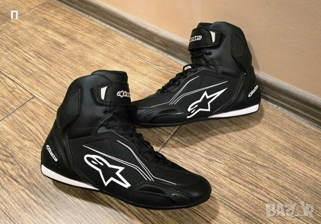 Мото боти мотор Alpinestars Faster 3 42 номер