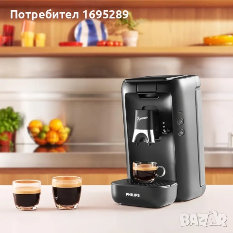 Еспресо кафемашина с капсули Philips Senseo Maestro (CSA260/61) 1450W, снимка 3 - Кафемашини - 55009664