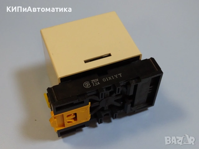 контролно реле Omron 61F-GP Floatless level switch 24VAC 50/60Hz, снимка 4 - Резервни части за машини - 54525427