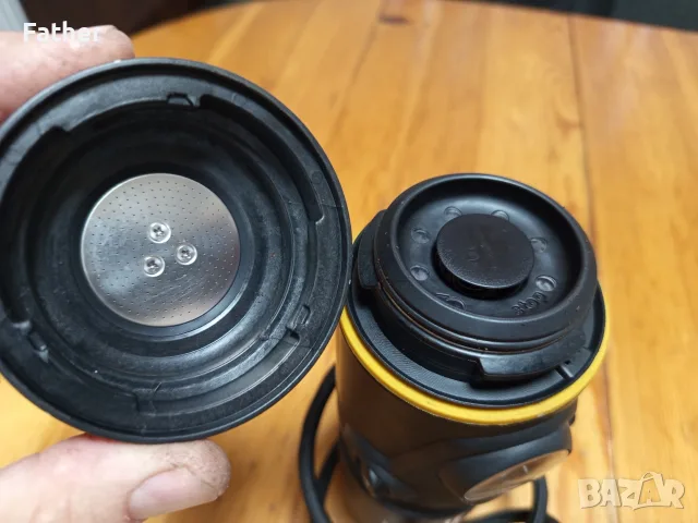 Handpresso преносима кафемашина за кола, снимка 8 - Кафемашини - 55307646