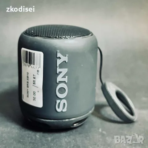 Bluetooth Тонколона SONY SRS-XB10, снимка 2 - Bluetooth тонколони - 55624883