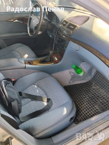 Мерцедес Е220 автоматик 3350евро, снимка 15 - Автомобили и джипове - 54908351