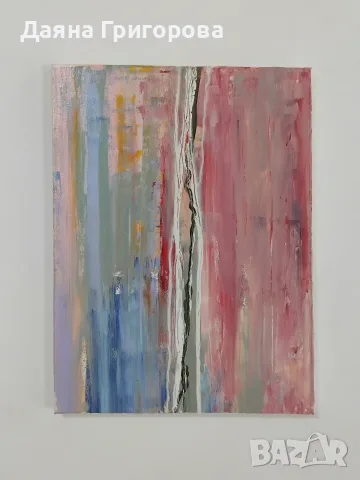 Платно Abstract art - смесена техника, снимка 9 - Картини - 54517490