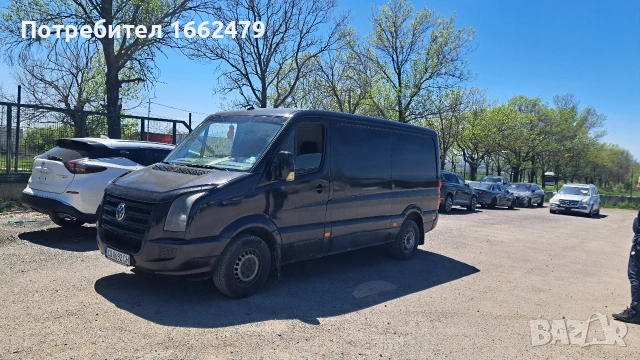 Vw crafter 2011 2.5 163 , снимка 2 - Бусове и автобуси - 54615663