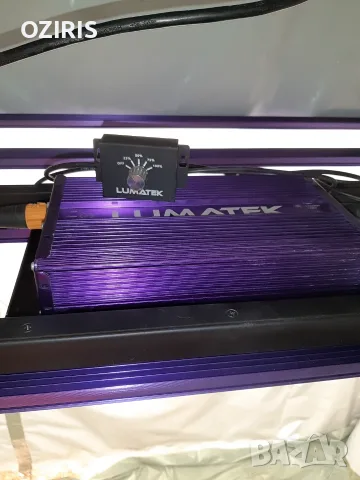 LUMATEK ZEUS 600W PRO, снимка 8 - Лед осветление - 55541193