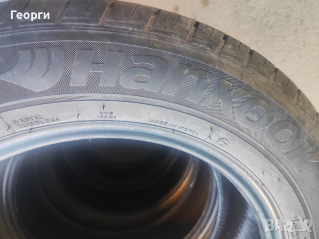4бр.летни гуми 225/60/17 Hankook, снимка 7 - Гуми и джанти - 54239642