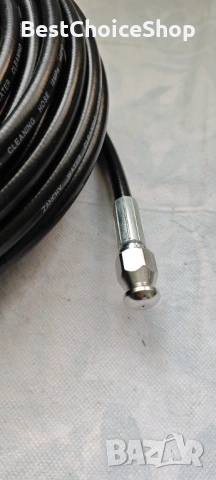 20м маркуч за почистване на тръби за Kärcher Водоструйки, снимка 3 - Други инструменти - 54015147