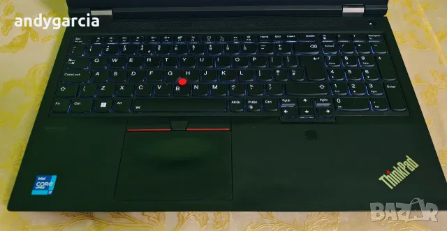 15.6 4K Ultra HD/Intel Core i7-11850H/NVidia Quadro T1200 4GB/16GB RAM/512GB SSD/ThinkPad P15 Gen 2, снимка 9 - Лаптопи за работа - 55412720