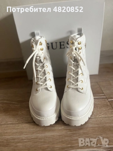 Нови дамски ботуши Guess - Размер 39, снимка 2 - Дамски ботуши - 54466004