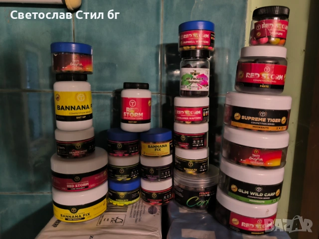 Протеинови топчета за шаран , снимка 7 - Стръв и захранки - 54371099