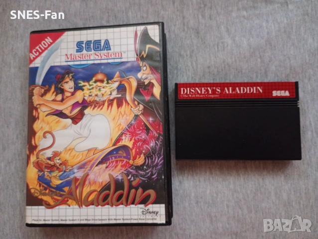 Sega Master System игри част 4, снимка 10 - Други игри и конзоли - 54886506
