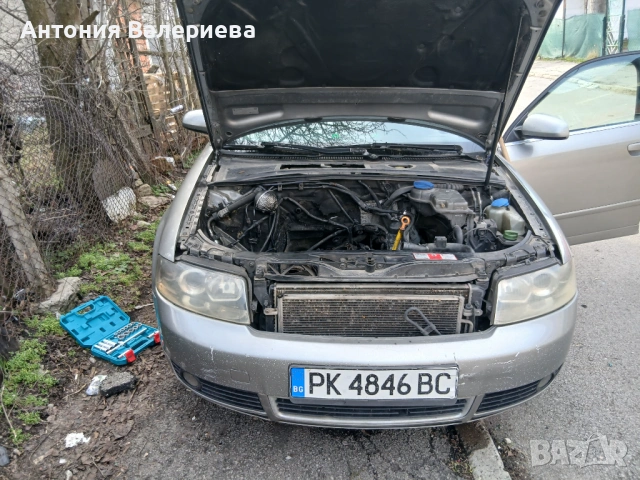 Ауди А4 B6, снимка 2 - Автомобили и джипове - 54378284