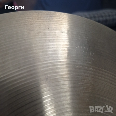 Чинел Zildjian Avedis Splash 10", снимка 3 - Ударни инструменти - 55072857