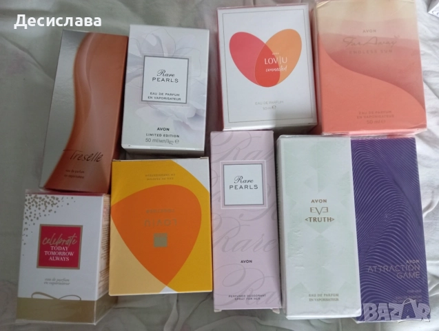 парфюми avon rebel ve diva, royal ,maxima iron, herstory , снимка 17 - Дамски парфюми - 53147520