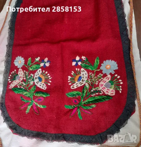 Автентична тракийска престилка за носия, снимка 3 - Антикварни и старинни предмети - 55397005