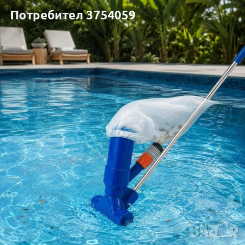 Технически характеристики на Комплект за почистване на басейн с прахосмукачка – Телескопичен прът , снимка 6 - Басейни и аксесоари - 55155450