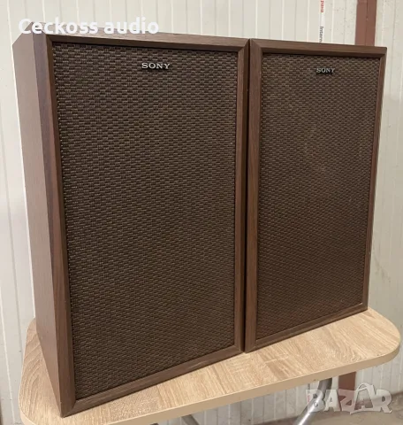 Sony SS-630 – Vintage Hi-Fi тонколони – Отлично състояние – Перфектен звук, снимка 3 - Тонколони - 55601706