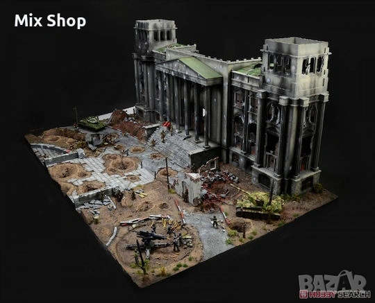 Нов Italeri 6195S 1:72 Battle Set 1945 Fall of The Reichs