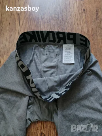 Nike Pro Hypercool Three-Quarter - мъжки фитнес клин Л КАТО НОВ, снимка 3 - Спортни дрехи, екипи - 55617001