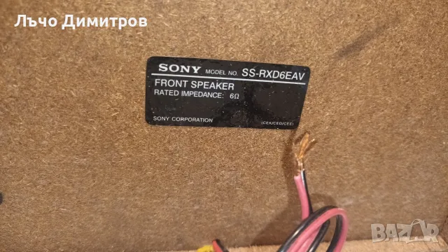 SONY SS- RXD6EAV, снимка 9 - Тонколони - 55482486