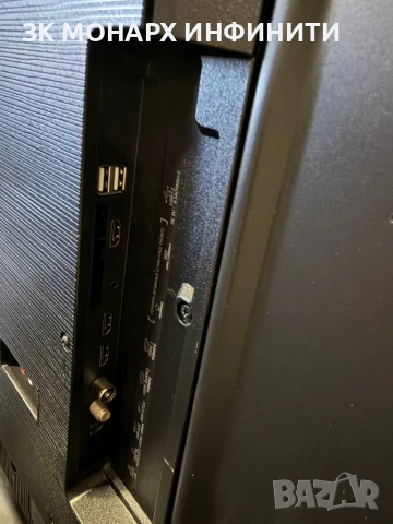 Smart телевизор HISENSE 55 4K UHD/ пълен комплект/гаранционен, снимка 9 - Телевизори - 55092942