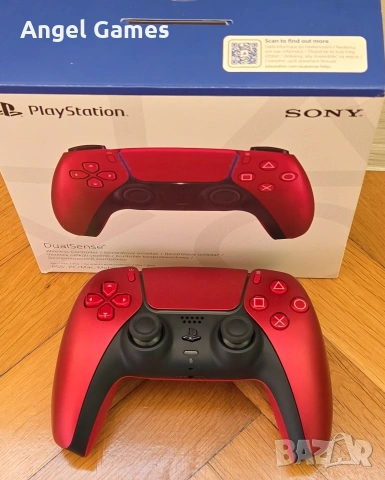 Чисто нов! Закупен преди 5 дни! Оригинален джойстик Playstation 5 PS5 Плейстейшън контролер joystick