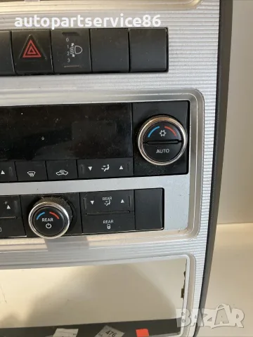 Блок за управление на климатик и отопление централна конзола за Dodge Journey (2010) P55111898AE, снимка 3 - Части - 55326413