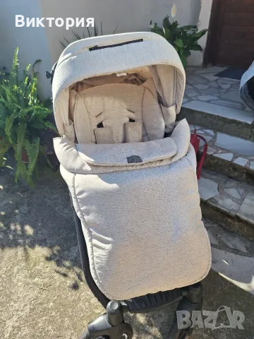 Бебешка количка 2 в 1 BeBe-Mobile Gusto , снимка 4 - Детски колички - 55511218