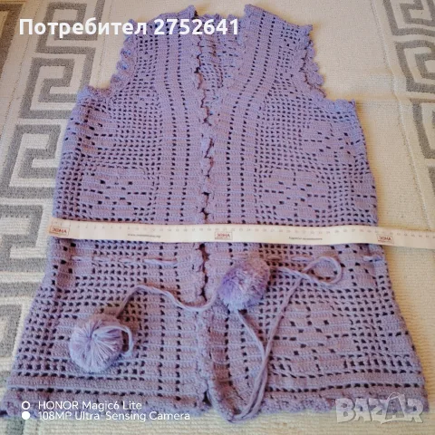 Ръчно изработени дамски елеци , снимка 5 - Подаръци за жени - 55478385