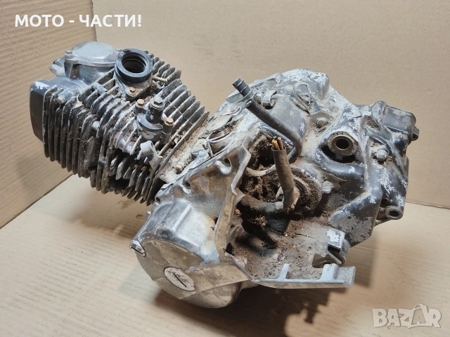 Китайски Ендуро Двигател 125 Кубика. / ЗА ЧАСТИ! / НОМЕР 440., снимка 4 - Части - 54599076