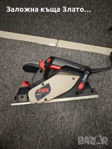 Електрическо ренде SKIL 1560 650W, снимка 5 - Други инструменти - 55662285