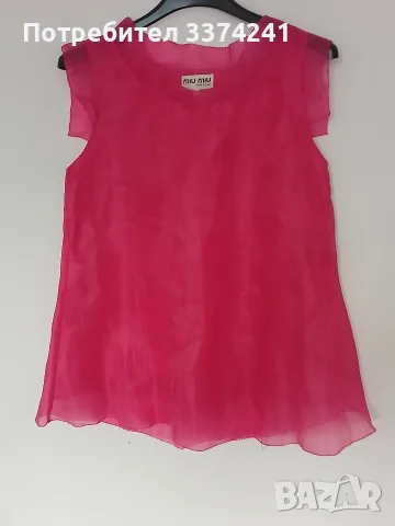 Дамска блуза Miu Miu