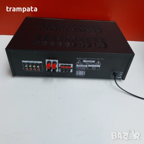 НАЙ ДОБРАТА ОФЕРТА Усилвател / Кариоки McVoice AV-698, снимка 6 - Ресийвъри, усилватели, смесителни пултове - 54606982