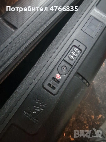 Куфар American Tourister , снимка 2 - Куфари - 54462664
