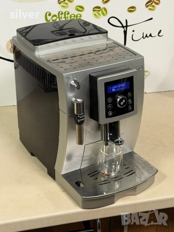 Кафемашина кафе автомат delonghi magnifica с гаранция, снимка 5 - Кафемашини - 54131891