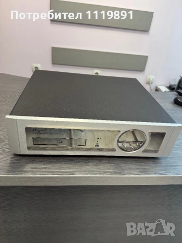 CAYIN CDT 17 A vacuum tube CD player MINT condition, снимка 3 - Аудиосистеми - 54883382
