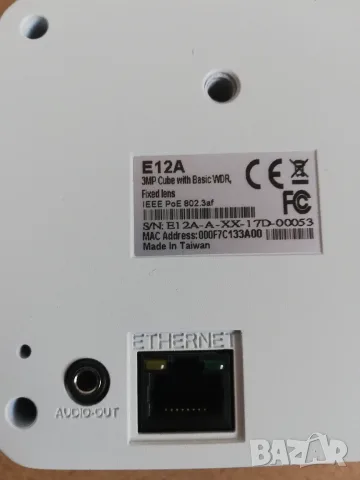 Камера Acti E12A 3mpx cube with basic WDR, снимка 4 - HD камери - 55483293
