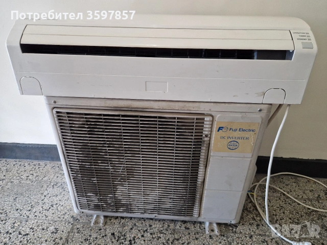 инверторен Климатик Fudji Electric 12 Топ състояние 169 евро, снимка 2 - Климатици - 54904487
