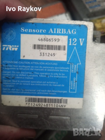Модул , Airbag Fiat Punto 2 , 46806593 , 331249, снимка 2 - Части - 54751414