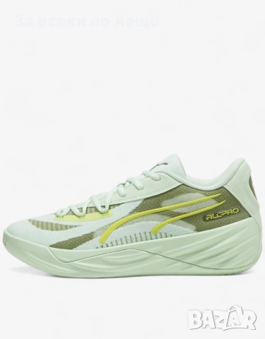 PUMA All-Pro Nitro Basketball Shoes Green Мъжки Маратонки👟Мъжки Спортни Обувки Код P2395, снимка 7 - Маратонки - 54413295