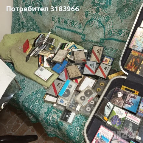аудио касети 150 броя с оригинален запис ., снимка 3 - Аудио касети - 55317348