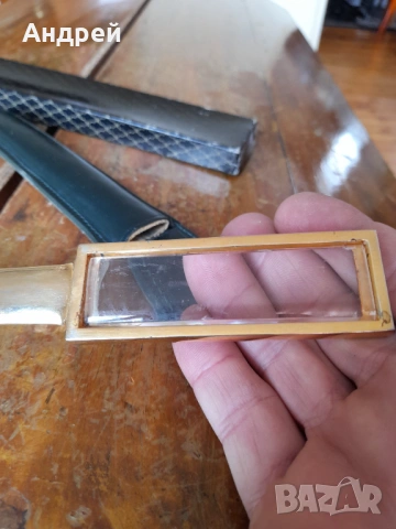 Стар нож за писма,лупа Балкантурист, снимка 6 - Други ценни предмети - 54044637