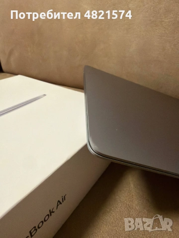 MacBook Air M1 2020, снимка 14 - Лаптопи за дома - 54612437