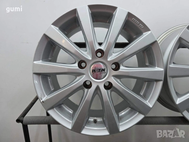 4бр 16ски джанти зa BMW 5х120мм A161385, снимка 4 - Гуми и джанти - 54469992